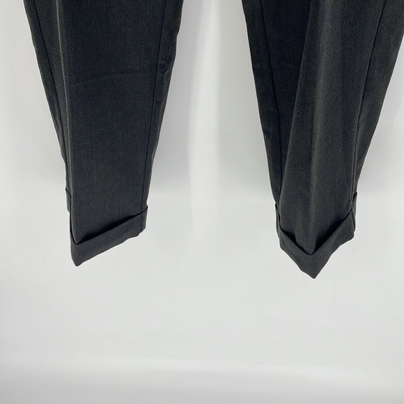 VF JEANSWEAR classic pleated front dress trouser slacks grey size 42 x 30 men's - Picture 6 of 8